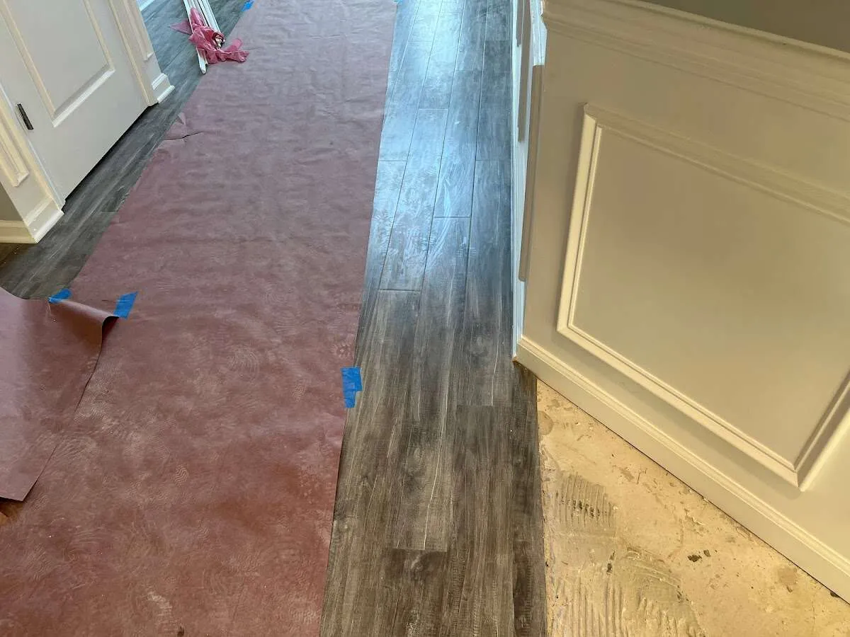 Completed marble shower restoration in Struthers