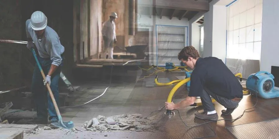Water Damage Restoration services in Struthers, OH
